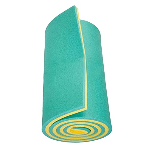 Perfeclan Colchón de Espuma para natación, colchón Flotante para Piscina, colchón de Cama Flotante para niños - Green