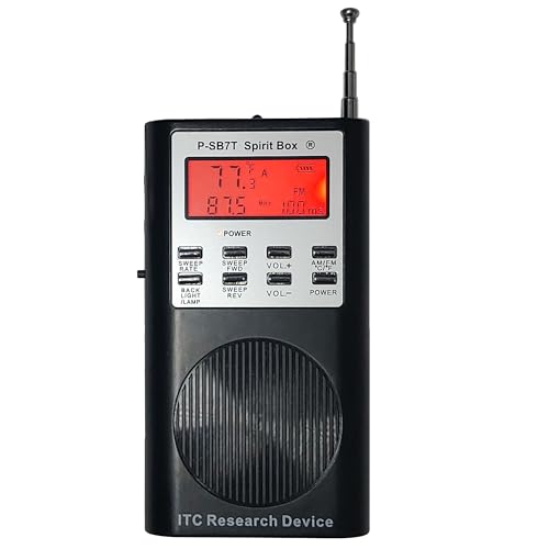 P-SB7 Spirit Box Rev 8 ITC Research FM/AM Ghost Box PSB7 Radio