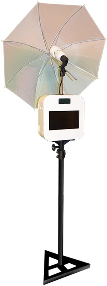 Photo Booth Budget Kit DIY - Shell, Stand and Light