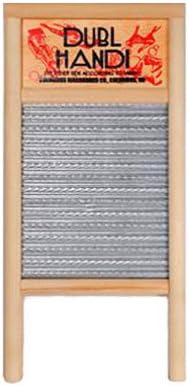 Dubl Handi 8-5/8 in. W x 18 in. L Metal Scrub Surface Washboard