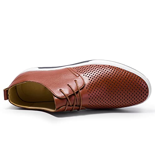 Image of Men's Casual Lofer Shoes Slip On Fashion Sneakers