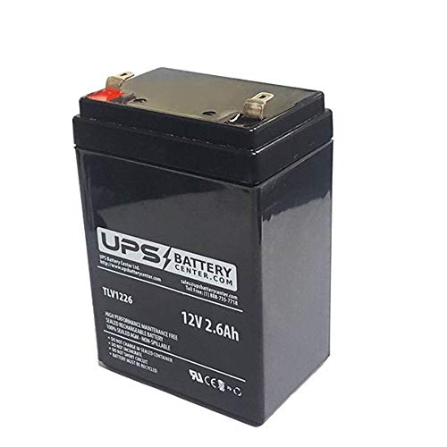 UPSBatteryCenter® 12V Battery for Monster Nomad Speaker MNMD-S