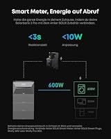 Anker SOLIX 3 Pro Balkonkraftwerk mit Speicher (2680Wh), 4×500W Solarpanels, 4 MPPTs (3600W),auf bis zu 16 kWh erweiterbar, Anker Intelligence, Plug&Play (ohne Verlängerungskabel für Solarpanels) – Ansicht 6
