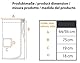 ZOLLNER Saunakilt für Damen, 100% Baumwolle, 200g/qm, Einheitsgröße, Waffelpique