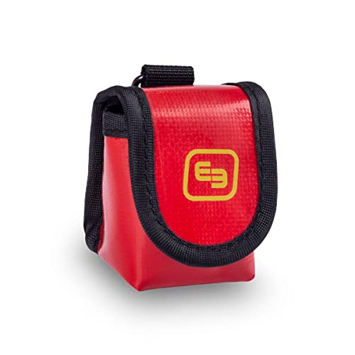 ELITE BAGS OXY Bâche holster d'oxymètre de pouls | rouge | compact | pratique, rouge, étui