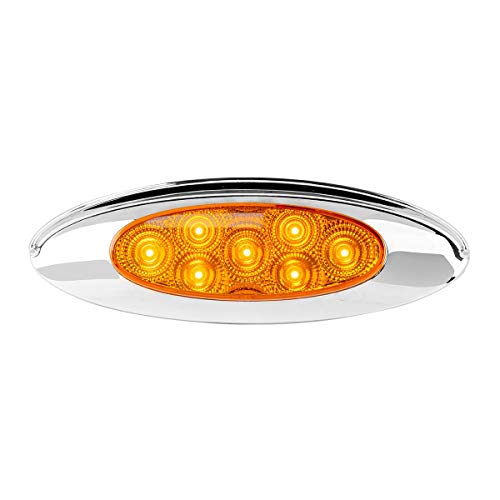Lámpara LED Ultra Thin Spyder Y2K 7 LED Amber/Amber miniatura 2
