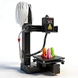 SENECESLI 3D Printer, Compact Small FDM 3D Printer for Kids ...