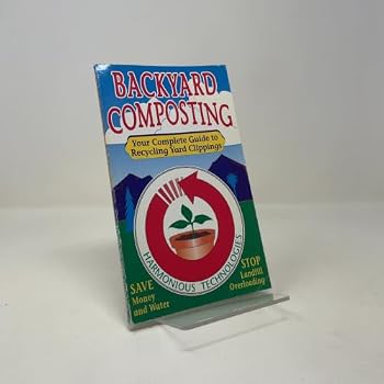 Paperback Backyard Composting: Your Complete Guide to Recycling Yard Clippings Book