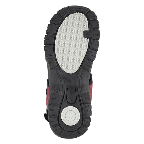 Image of FUEL Sandals & Floaters for Mens & Boys Comfortable & Lightweight Dailywear, Anti-Skid Flexible & Breathable for Running, Walking Stylish Casual Sandal for Outdoor Footwear For Gents (Rambo-01)