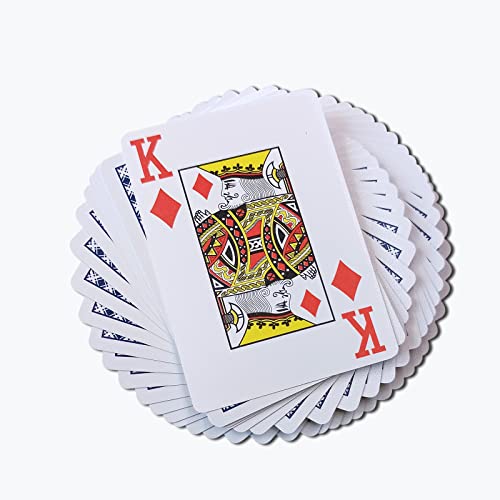 Imagame IMAPCPLS6R6BJ Plastic Playing Cards thumb #4