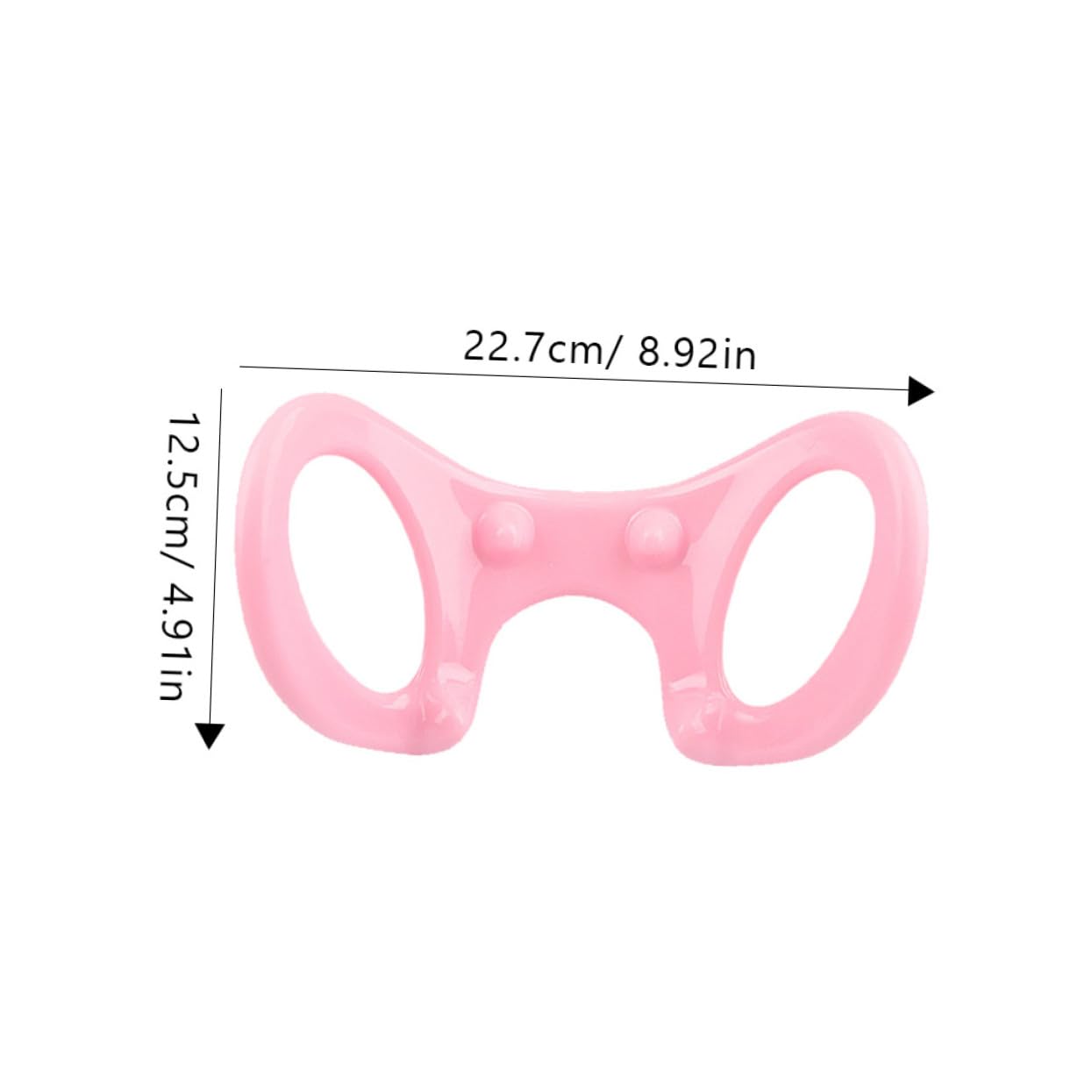 KOMBIUDA Yoga Ring for Flexibility Back Stretch Shoulder Training Fitness Supply Daily Practicing Yoga Ring