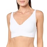 Rhonda Shear Women's Gel Bra with Back Closure, White