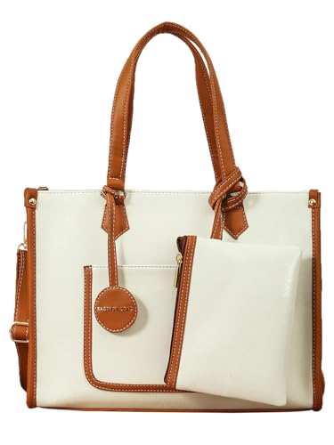 Image of Bagsy Malone Urban Elegance Canvas Tote