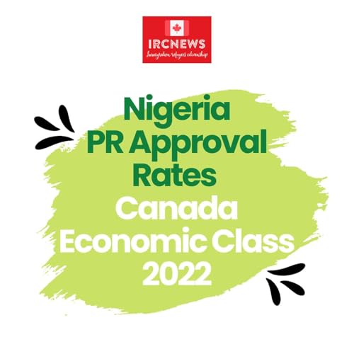 Canada Immigration Economic Class PR Applications 2022 for Nigeria &mdash; Approval Rates Podcast Por  arte de portada