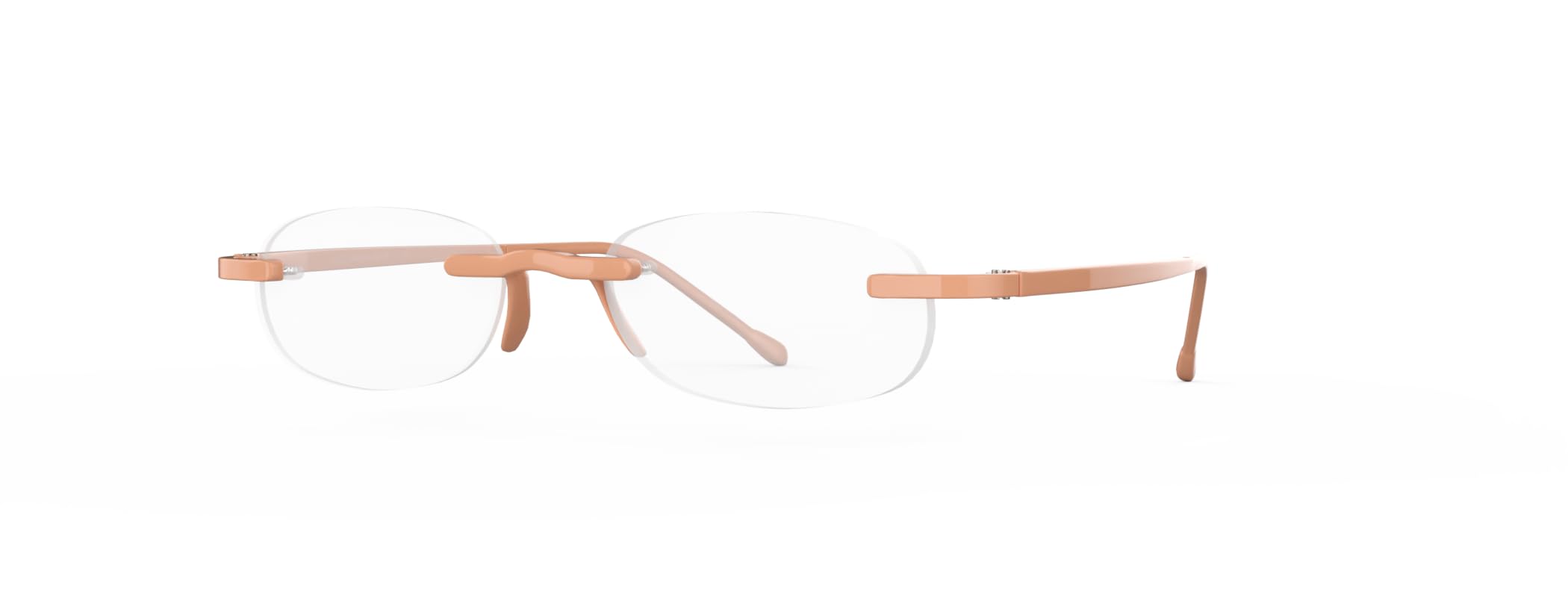 Scojo New York Gels Original Reading Glasses, Handmade Scratch Resistant Readers for Women and Men
