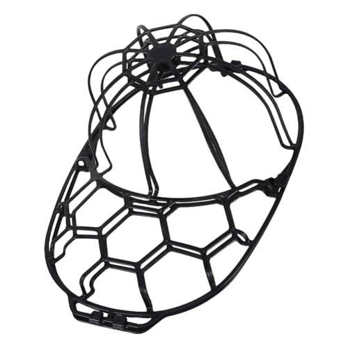 Gorra de – Gorra – Marco de lavado – Protector de forma de gorra | Soporte robusto para ala plana y tapas curvas, mantiene la forma del sombrero durante los ciclos de lavado, ideal para