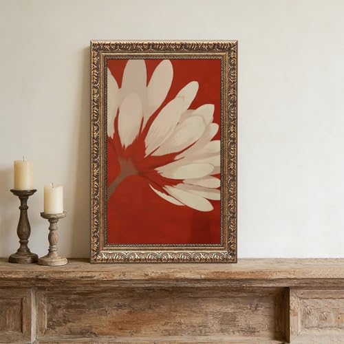 Impression toile blanche florale pour illuminer les petits espaces sombres - 4