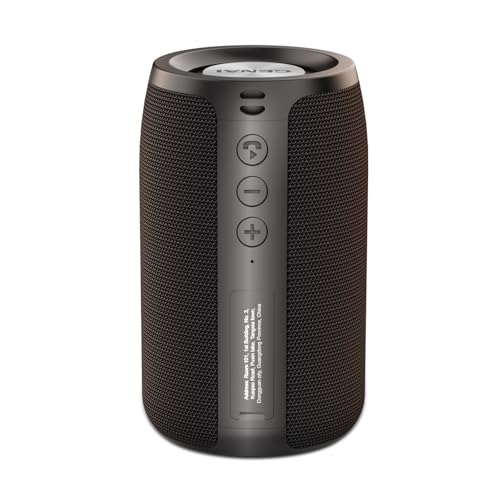 مكبر صوت بلوتوث محمول GS-B26، صوت قوي وواضح، ميكروفون HD مدم...