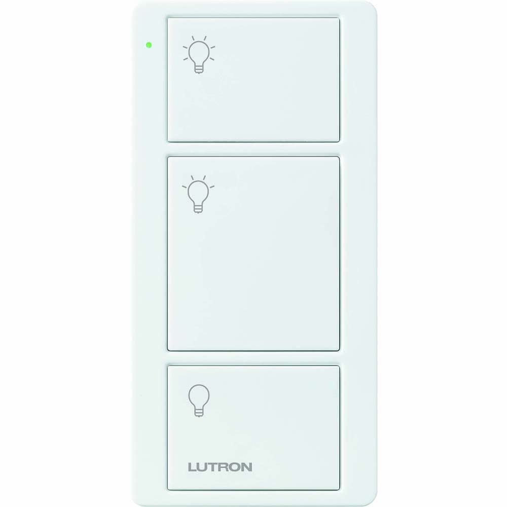 LutronPJ2-3B-GWH-L01, Wireless Control, White
