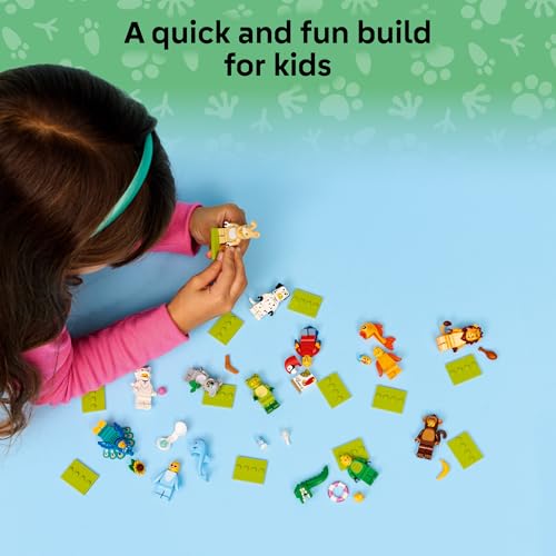 image for LEGO Minifigures Animal Series 28 6 Pack - Kids Toys in Sealed Mystery