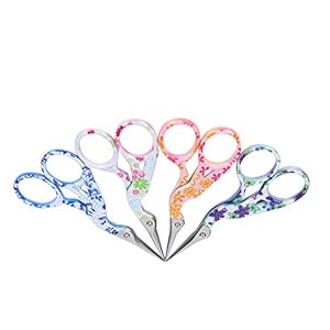 4-delige borduurschaar, 3,5 inch ambachtelijke schaar, kraanvormige schaar, naaischaar nagelschaartje