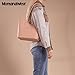 Montana West Tote Bag for Women Hobo Shoulder Purses and Handbags Gift Pink MWC-561PK