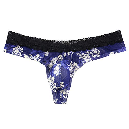 Lencería para hombre en encaje y tanga de triángulo para noches especiales en pareja