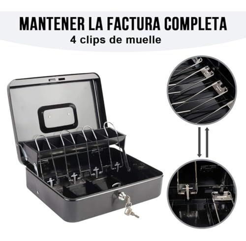 Cajas De Seguridad, Toy caja dinero llave Marca GOXAWEE (2)