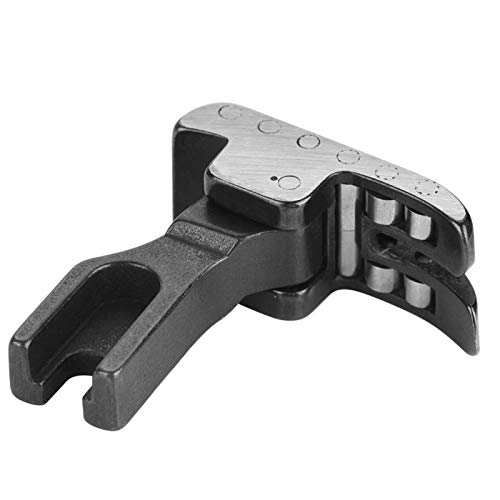Prensatelas de acero para máquina de coser industrial con rodillos miniatura 7