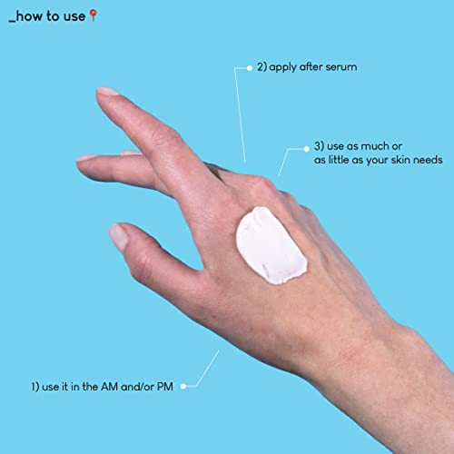 Geek & Gorgeous – Happier Barrier – Lightweight Moisturizer with Squalane, Ceramides & Green Tea Extract – Supports Soft, Hydrated Skin & Barrier Care – For Normal, Dry & Combination Skin – 1.69 oz