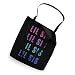Lil Sis - Vintage Little SIster Retro - Matching Family Tote Bag