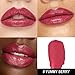 MAKI YIKA Moisture Berry Red Lipstick for Women Hydrate Lip Gloss for Dry Cracked Lips Weightless Glossy Lip Color Juicy Finish,MA057 Yummy Berry