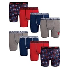 Light Grey Melange/Blue Depths/Chinese Red/Print