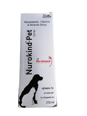 Vet Mankind Nurokind Pet Vitamin and Mineral Supplement - 210ml by Jolly and Cutie Pets