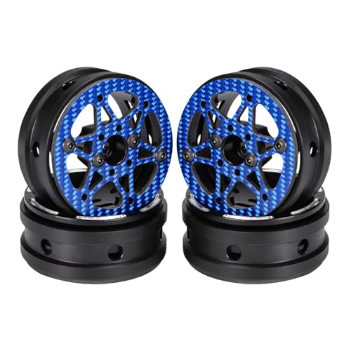 RC�J�[�p�[�c Compatible With LCG Cheater Rigs For SCX10 PRO For Capra VS4 For TRX4 Gspeed V3 Comp Builds 1/10 RC �N���[���[�J�[ �z�C�[�� ����(Blue