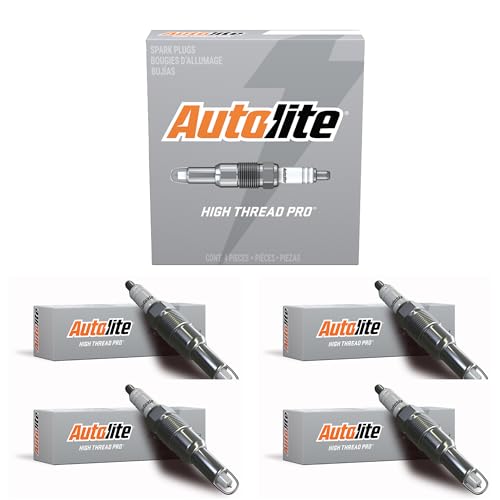 Autolite HT15 Platinum High Thread Spark Plug, Pack of 1