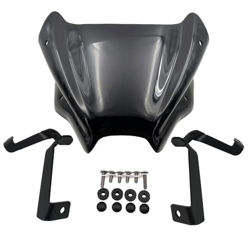 Déflecteur parebrise moto contre la fatigue cervicale sur GSX-8S