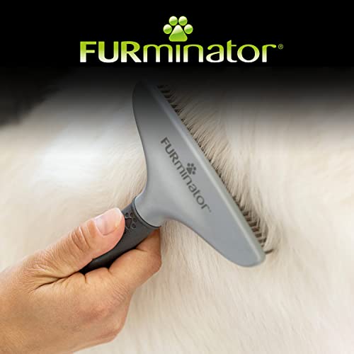 Hundekamm Furminator Harkenkamm für langhaarige Hunde und Katzen
