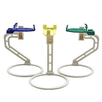 NSKI 3PCS/Set Lab Instrument X-Ray Sensor Positioner Holder Digital X-Ray Film Locator