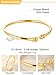 U7 Unisex Simple Cuff Bracelet 18K Real Gold Platinum Plated Fine Bracelets Fashion Jewelry Open Bangle Cuff Bracelets, Twisted or Heart Style