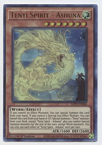 Tenyi Spirit - Ashuna - GFP2-EN088 - Ultra Rare - 1st Edition
