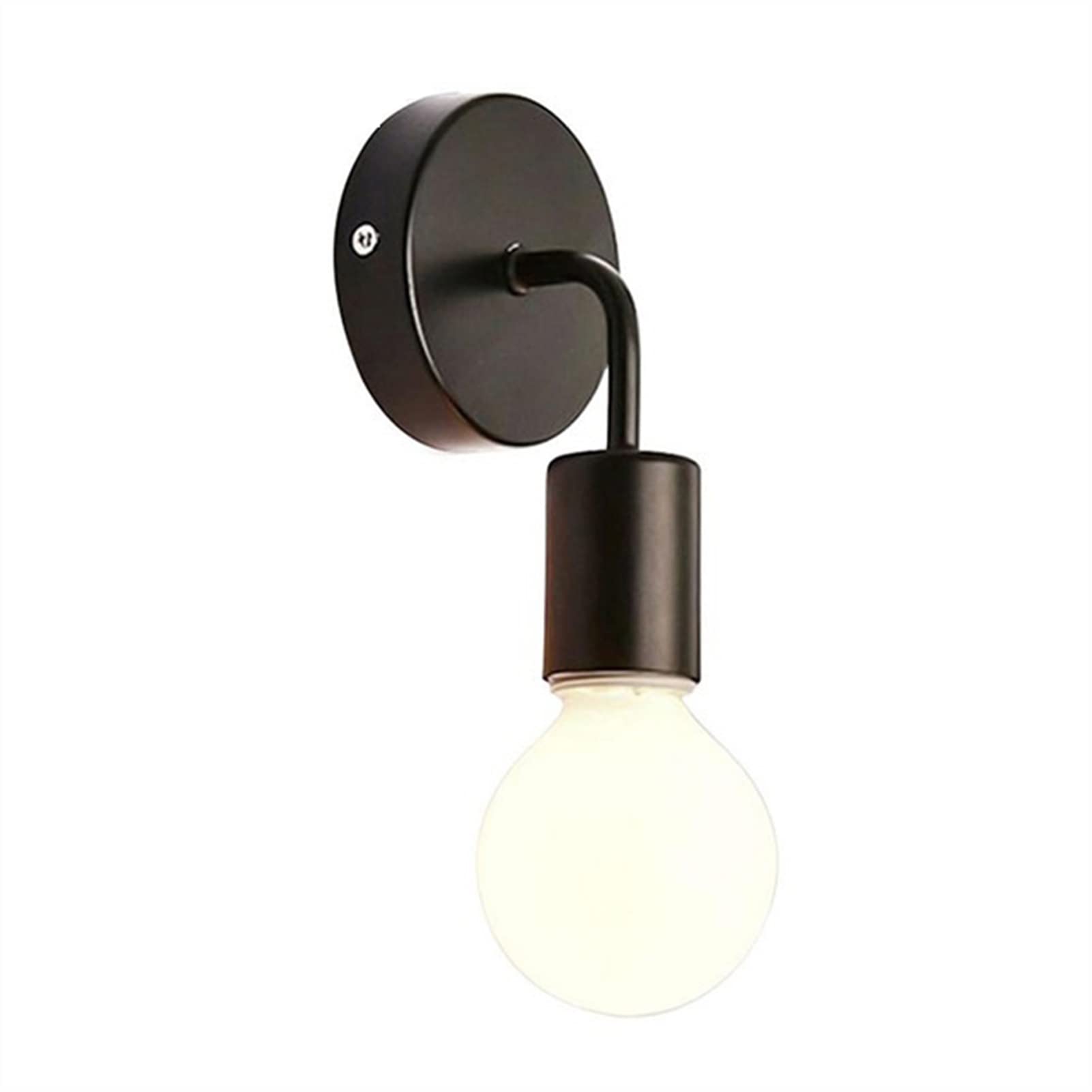 Lámpara de pared artística para crear un ambiente relajante en escaleras y zonas de paso