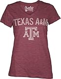 NCAA Junior's Vintage Arch Short Sleeve T-Shirt