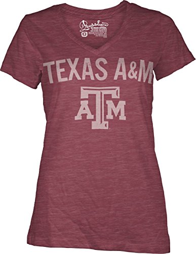 NCAA Junior's Vintage Arch Short Sleeve T-Shirt