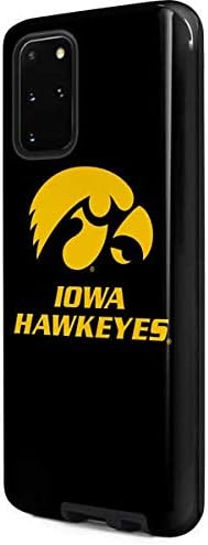 Skinit Pro Phone Case Compatible with Galaxy S20 Plus - Officially Licensed University of Iowa Hawkeyes Design