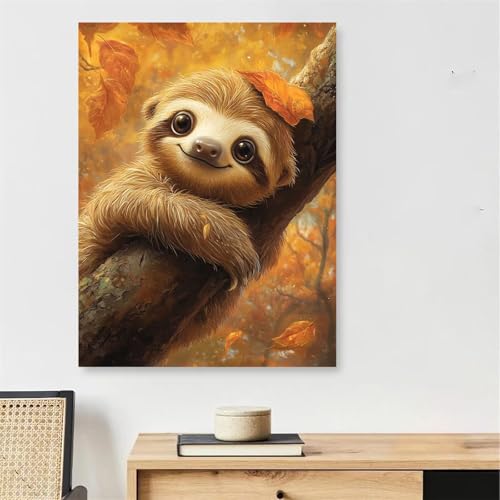 Activité manuelle adulte anti-stress avec cette peinture par numéro paresseux 1Pack
