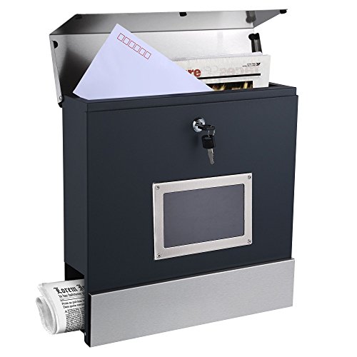 Zelsius casetta della posta acciaio inossidabile