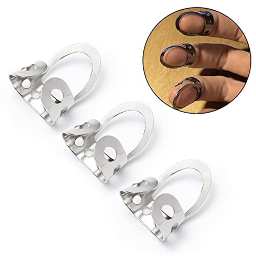 Gjyia Lot de 8 médiators réglables en métal pour banjo, guitare, basse - Les Beatles, Paul McCartney, John Lennon, RIngo Starr, George Harrison Gjyia Lot de 8 médiators réglables en métal pour banjo, guitare, basse – Image 3