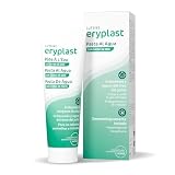 Eryplast Pâte à l’eau 125 gr - Crème pour couches de bébé - Apaise, soigne et protège la peau de votre bébé contre la dermatite des couches - Hypoallergénique, sans parfum et testé en pédiatrie