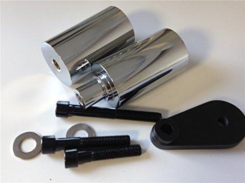 SMT-No Cut Frame Slider Protector Compatible With 2003-2005 Yzf R6 2006-2009 R6S Cd [B075VM3P5G]